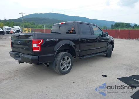 2019 Ford F-150 Xlt z USA, uszkodzony, nr VIN 1FTEW1E45KFC15573